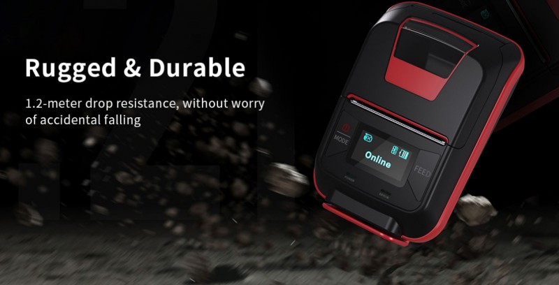 便携式面单打印机